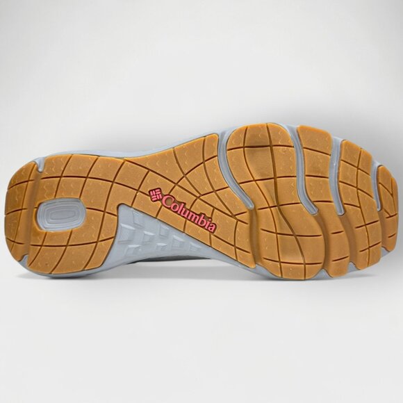 Columbia PFG Castback Men’s Shoes 13 Cirrus Grey/Sunset Red – Mesh Fishing - Picture 12 of 13